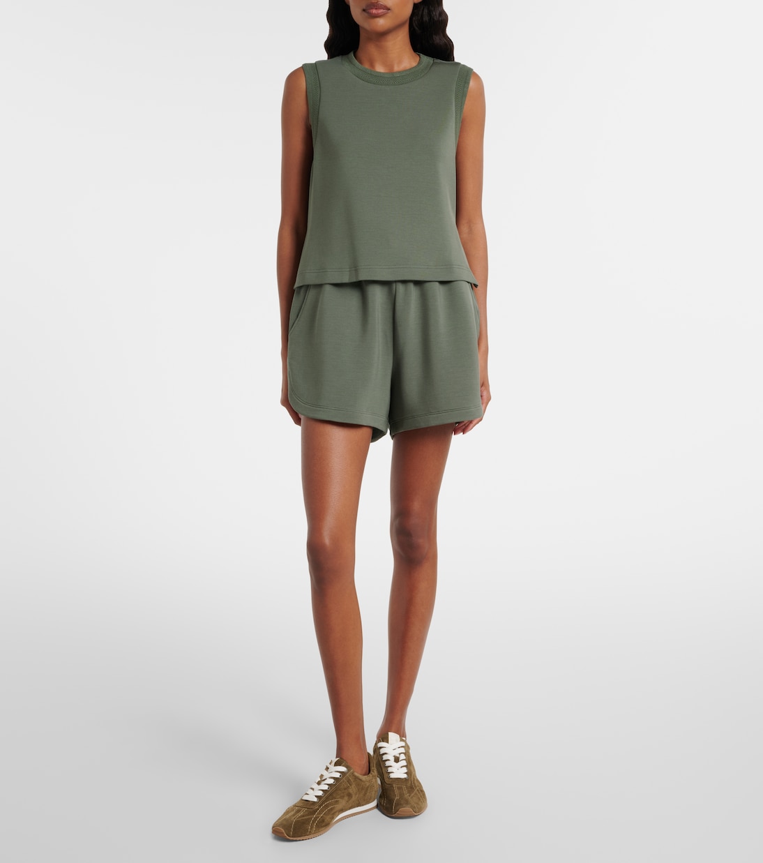 Shorts Coulter de tiro alto | Varley