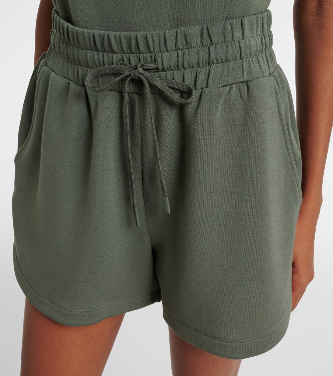 Shorts Coulter de tiro alto | Varley
