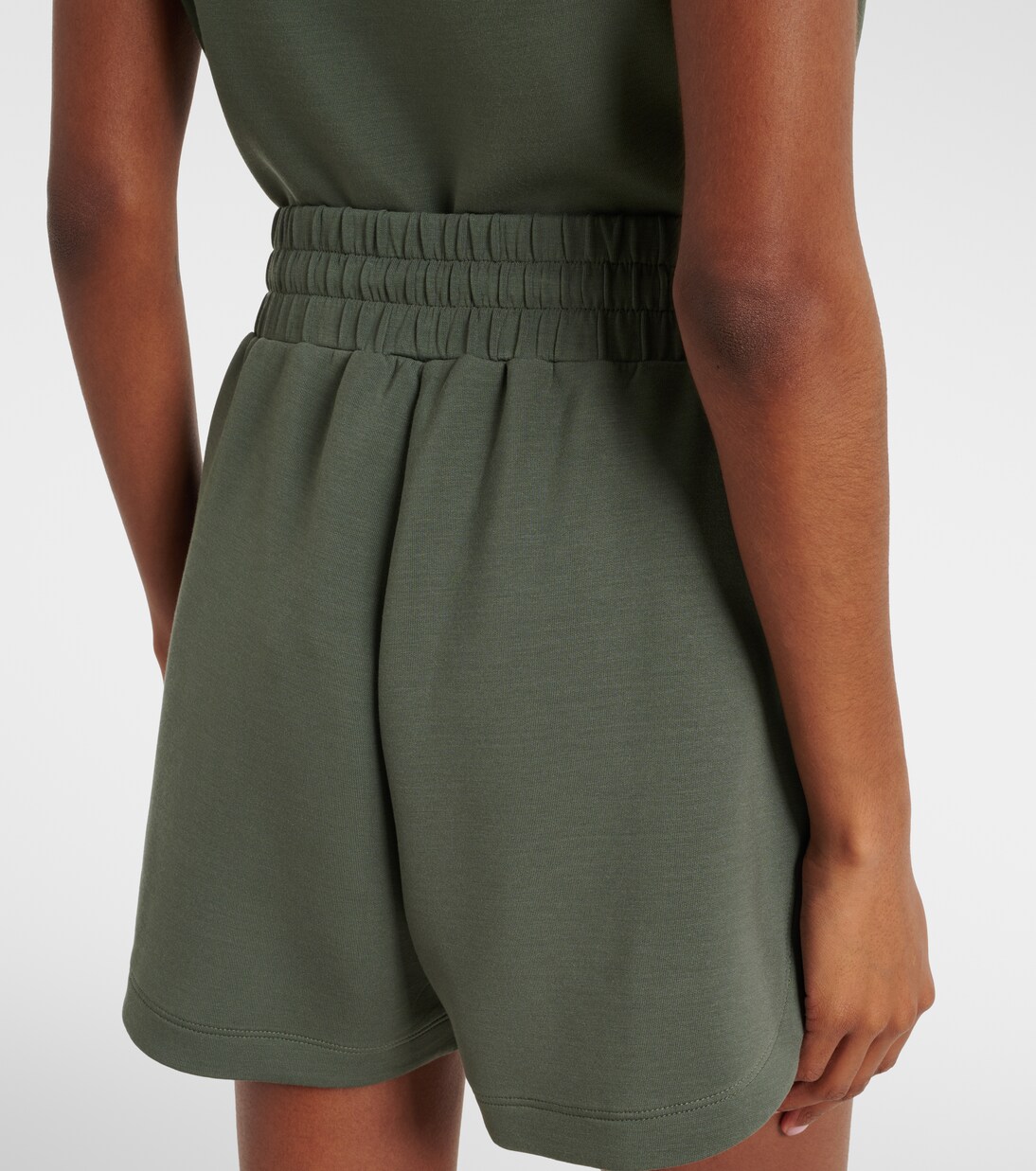 Shorts Coulter de tiro alto | Varley