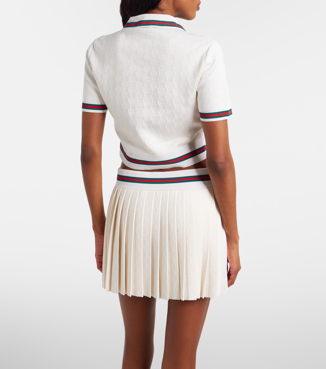 Polohemd GG aus Jacquard | Gucci