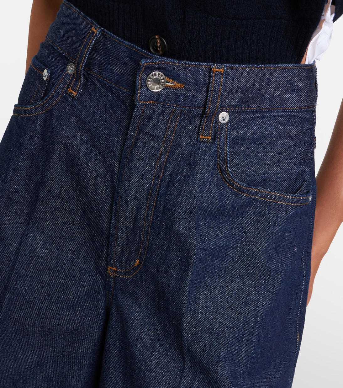 Nolan 데님 버뮤다 쇼츠 | Agolde