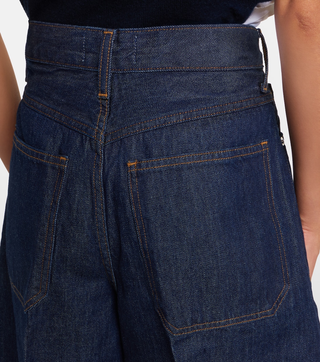 Nolan 데님 버뮤다 쇼츠 | Agolde