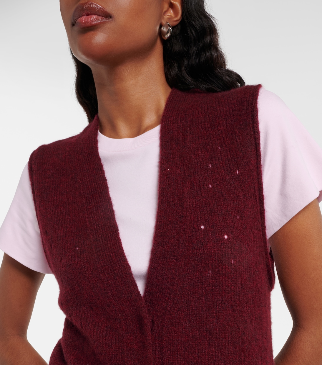 Luxury Love cashmere sweater vest | Dorothee Schumacher