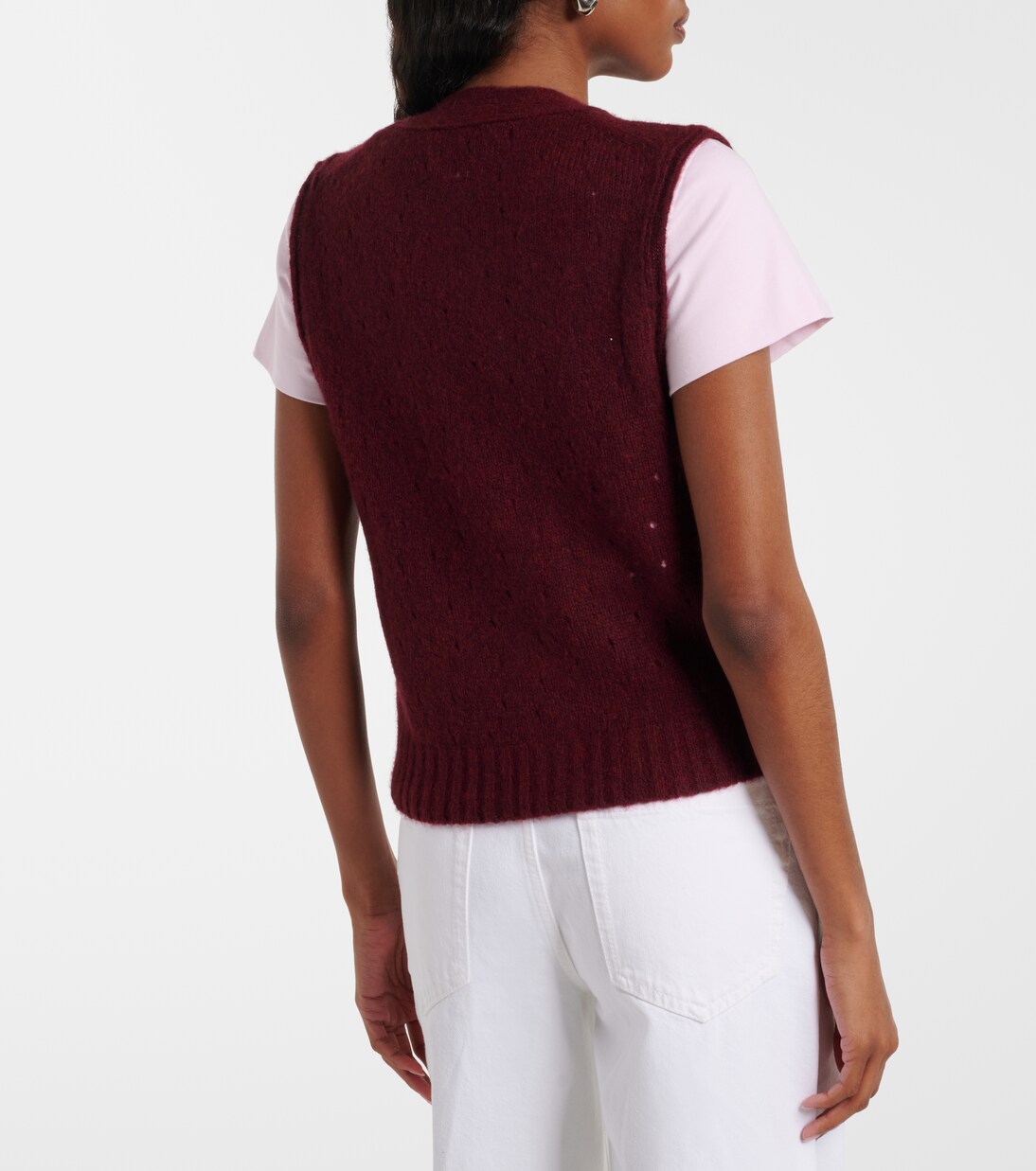 Luxury Love cashmere sweater vest | Dorothee Schumacher