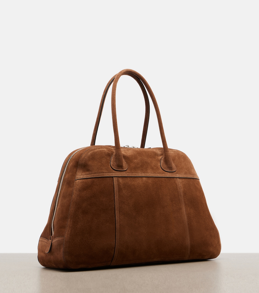 Vivant suede bowling bag | Miu Miu