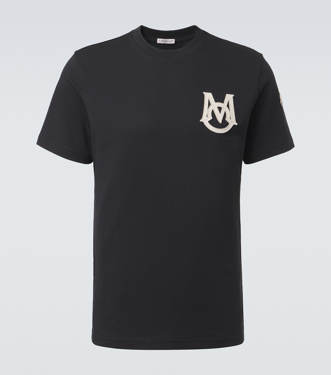 Logo cotton jersey T-shirt | Moncler