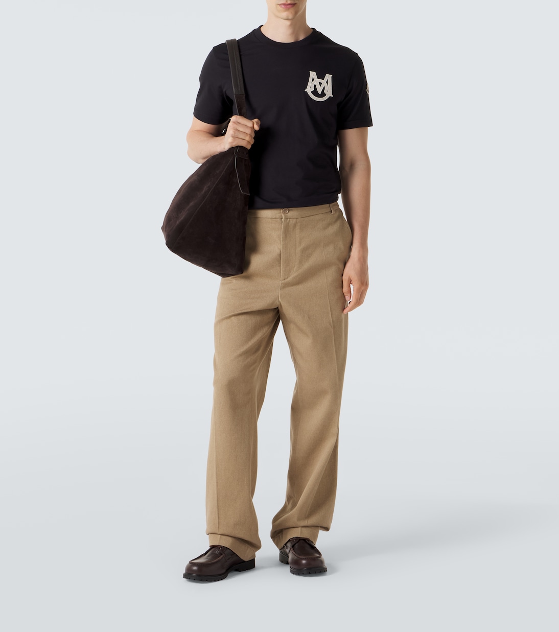 Logo cotton jersey T-shirt | Moncler