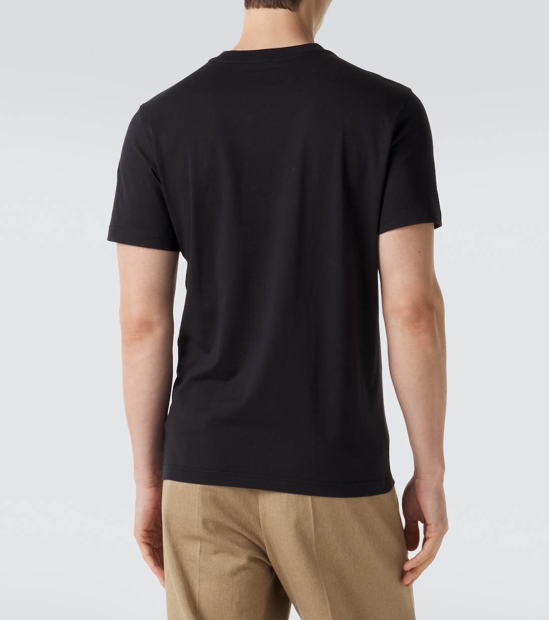 Logo cotton jersey T-shirt | Moncler