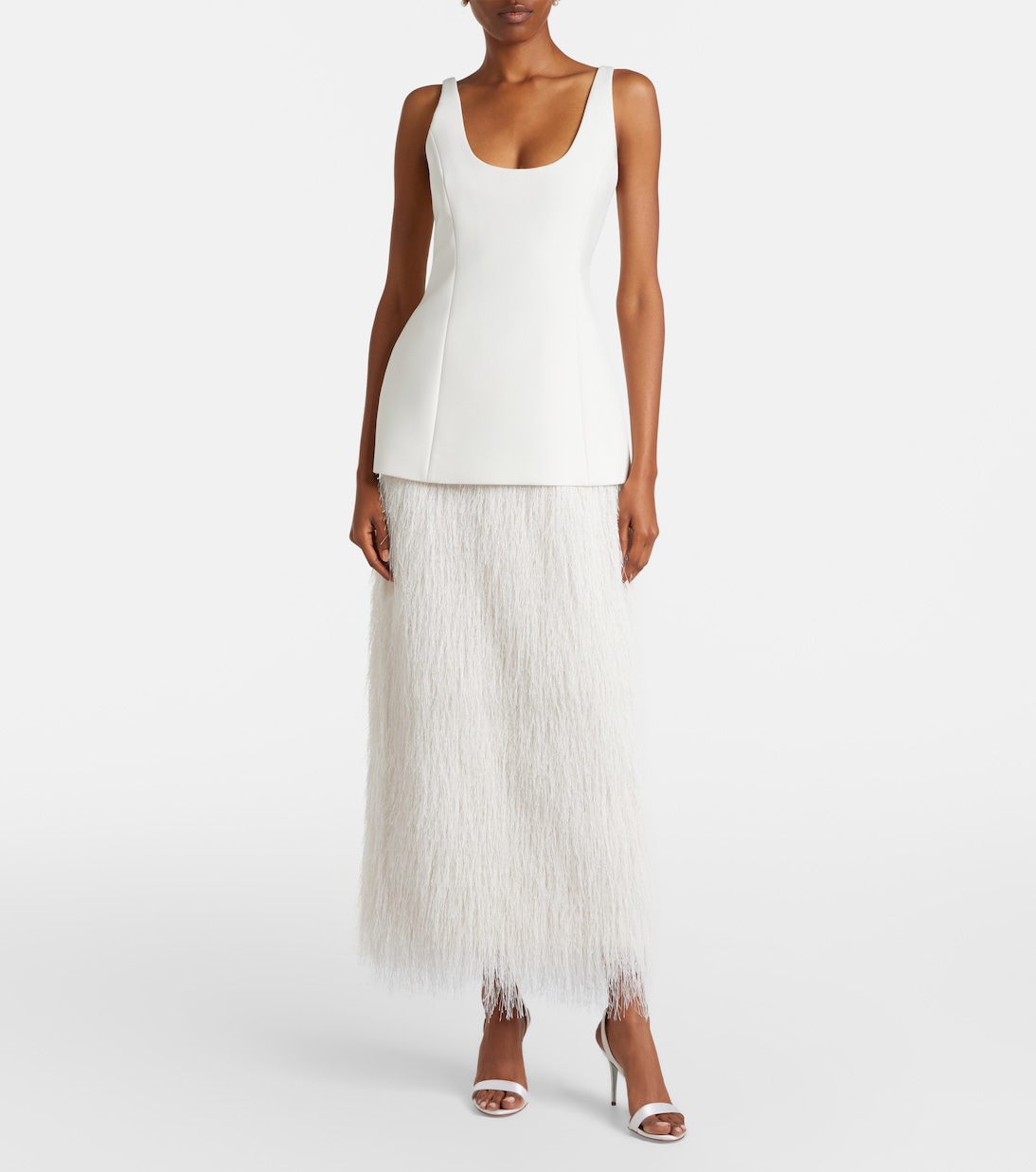 Bridal Robe aus einem Wollgemisch | Róhe