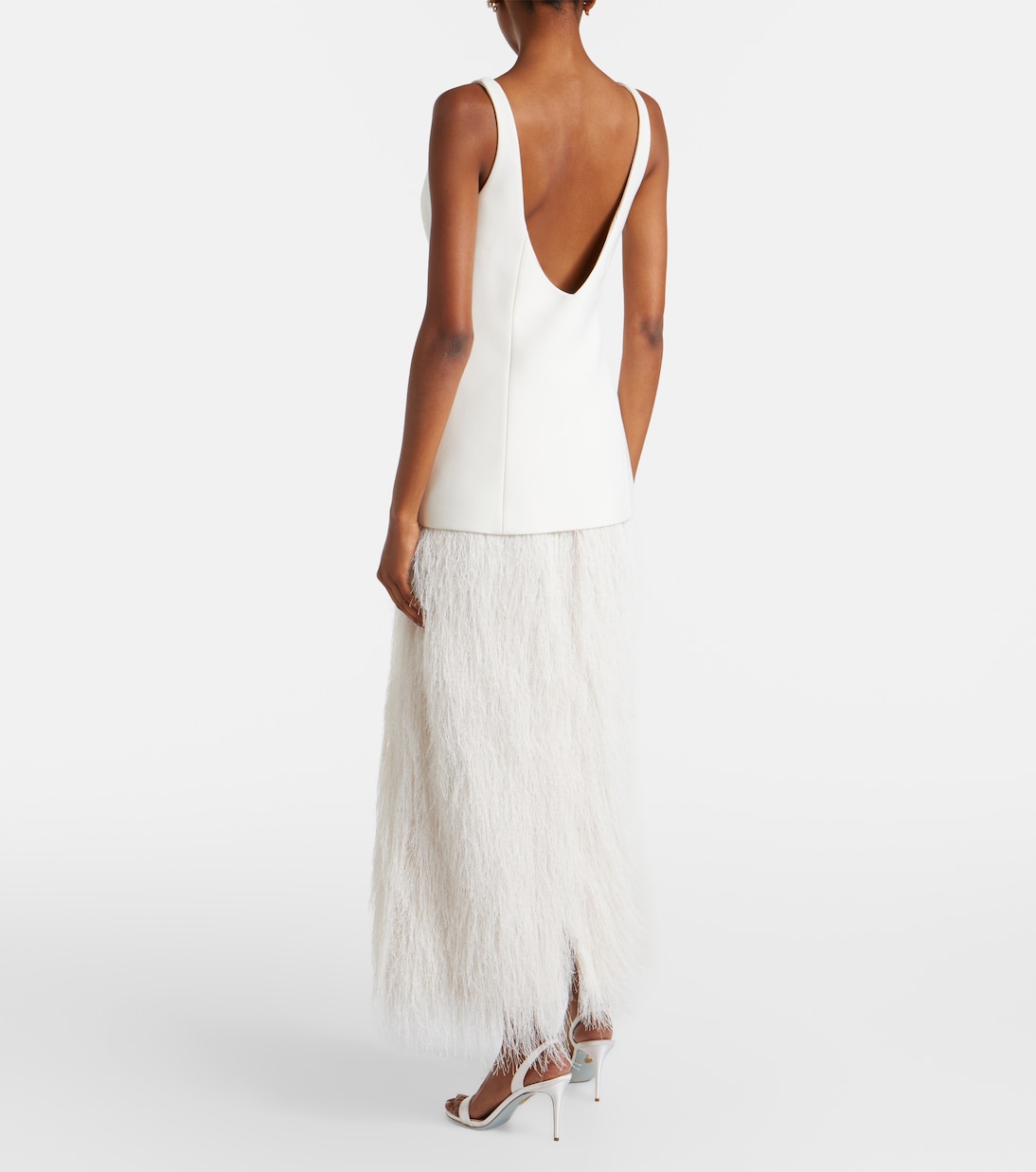 Bridal Robe aus einem Wollgemisch | Róhe