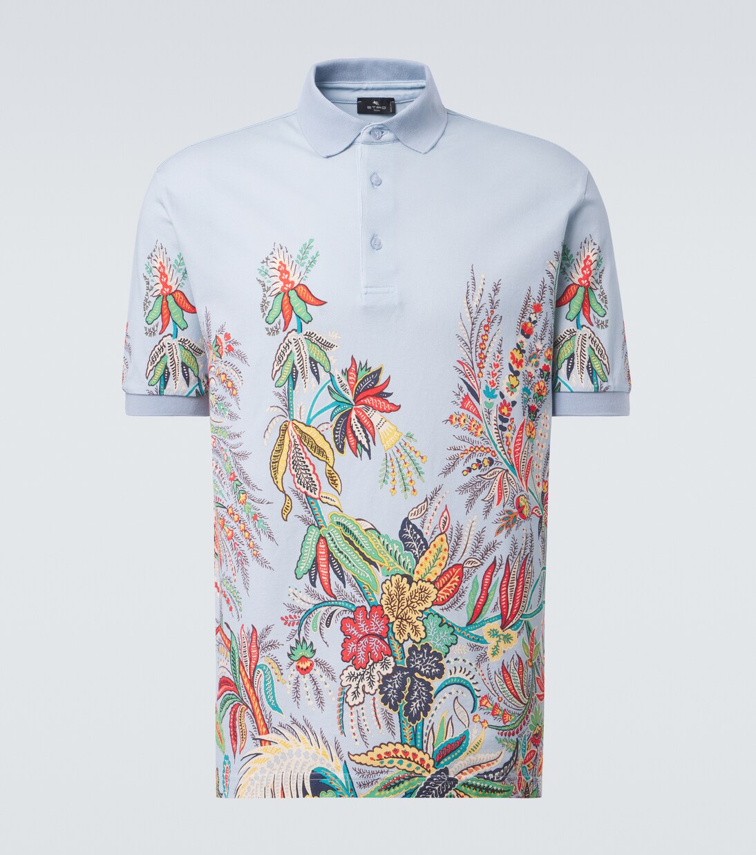 Polo en coton à imprimé | Etro