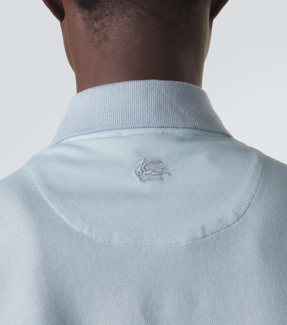 Polo en coton à imprimé | Etro