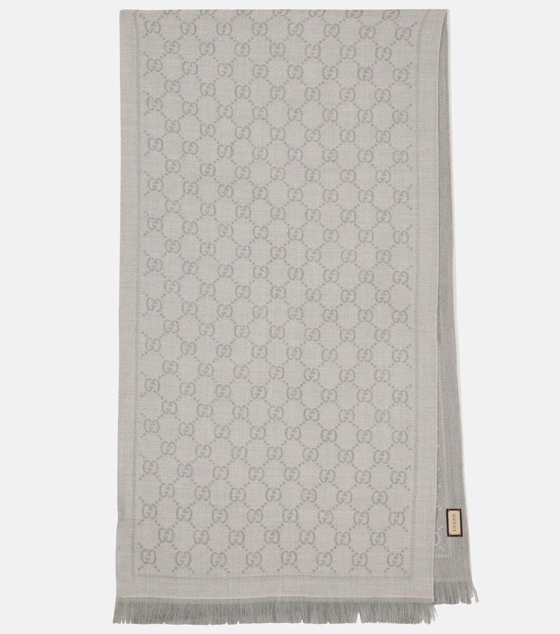 Bufanda GG en jacquard de lana | Gucci