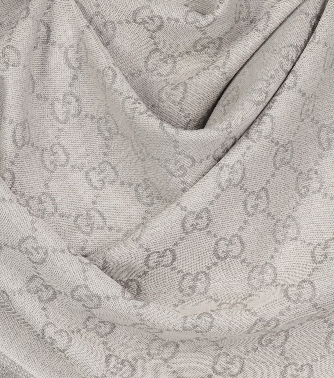 Bufanda GG en jacquard de lana | Gucci