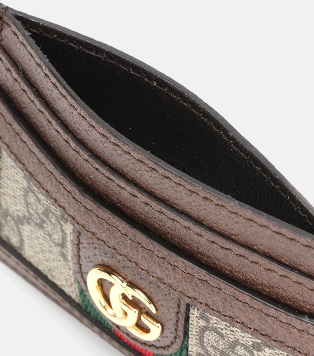Kartenetui Ophidia aus Canvas | Gucci