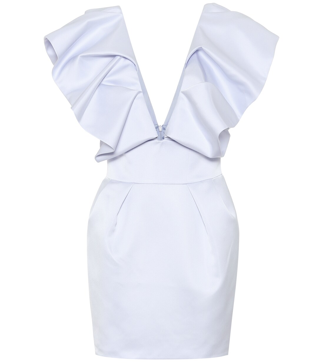 Robe en satin | Alexandre Vauthier