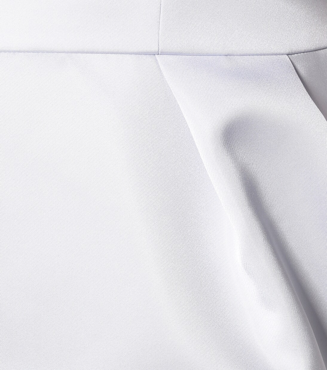 Robe en satin | Alexandre Vauthier