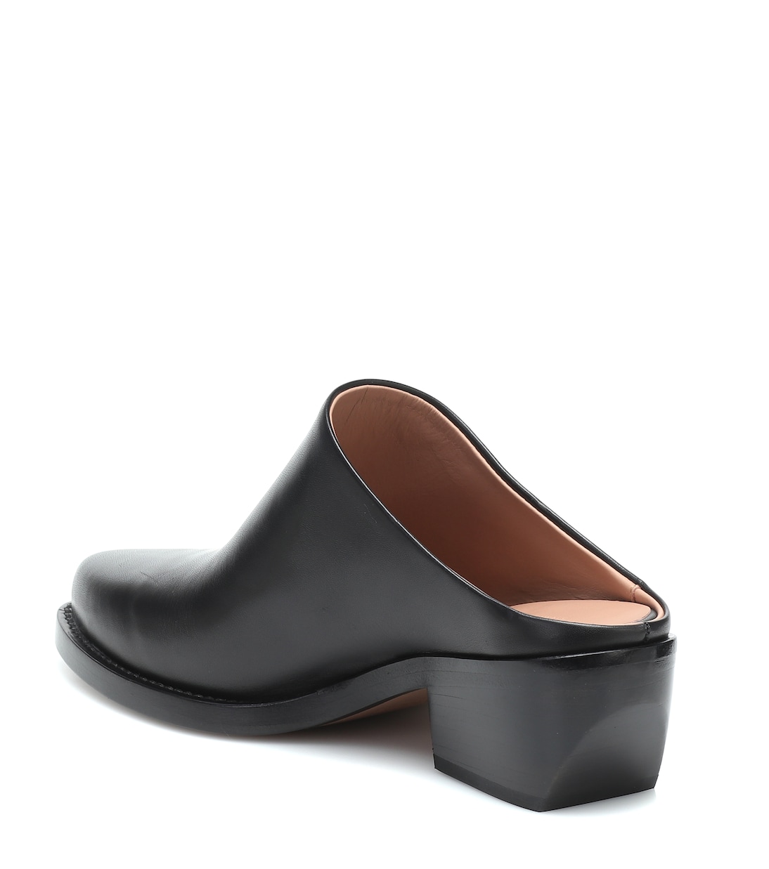 Leather mules | Legres