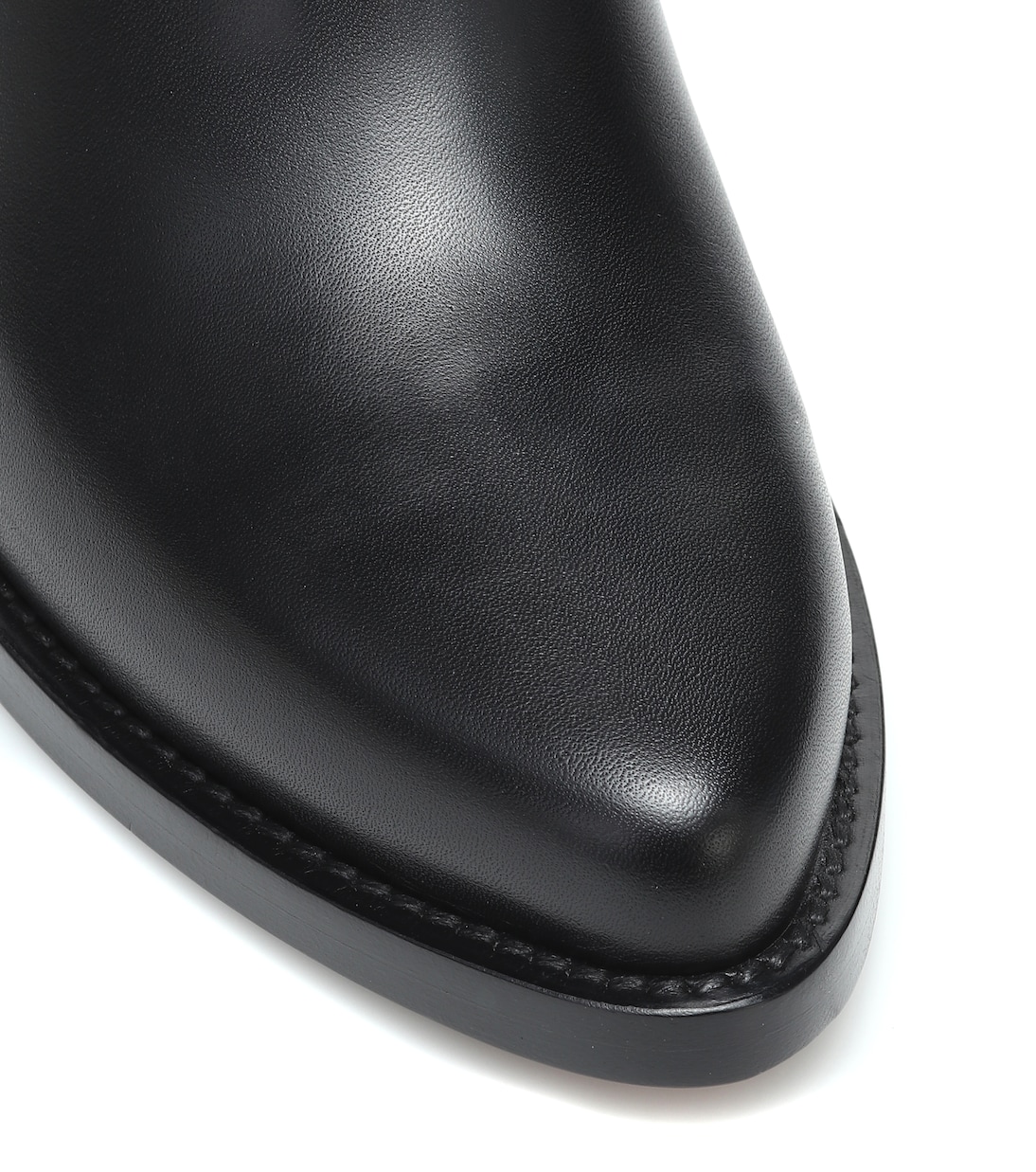 Leather mules | Legres