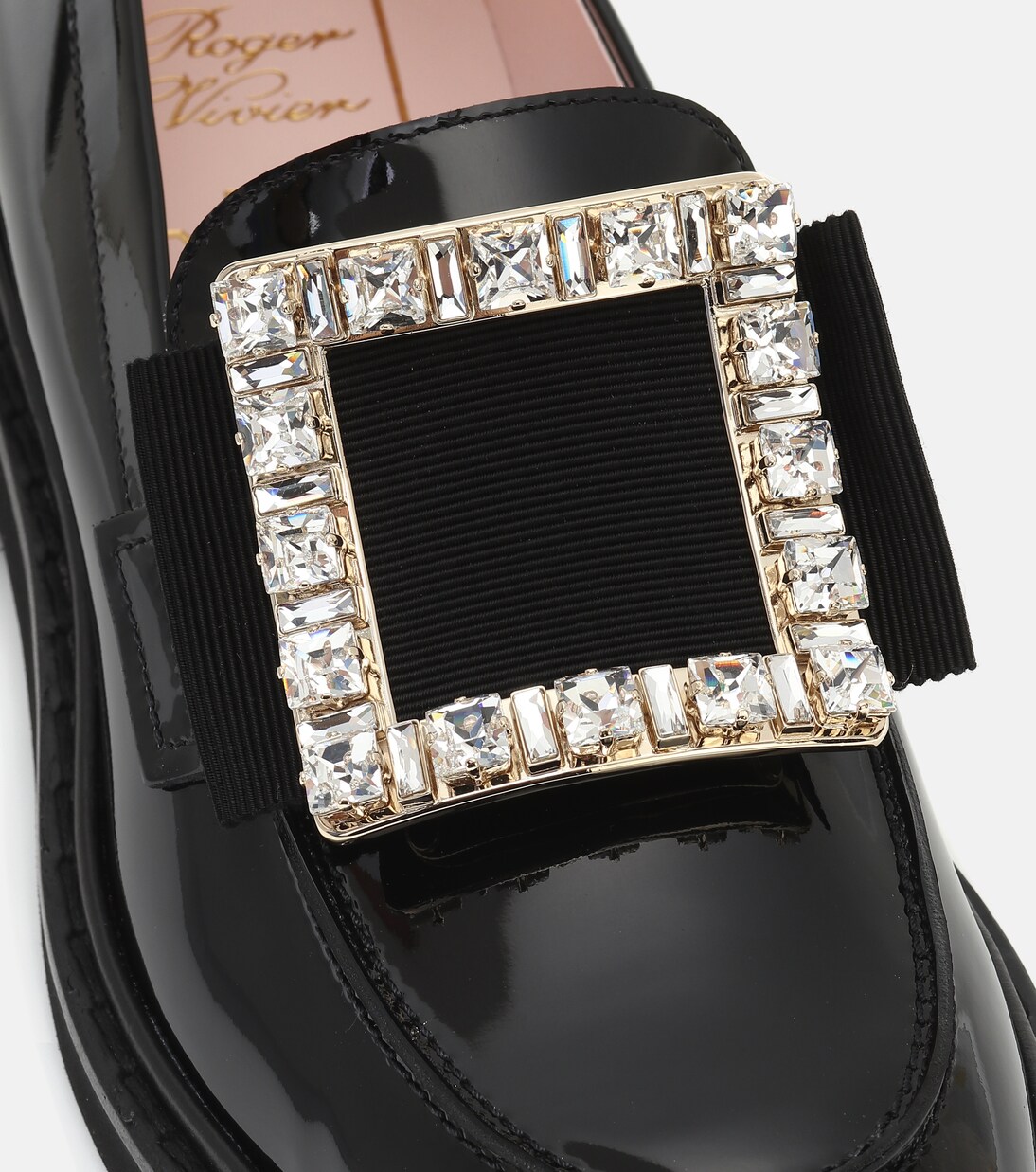 Loafers Viv' Rangers aus Lackleder | Roger Vivier