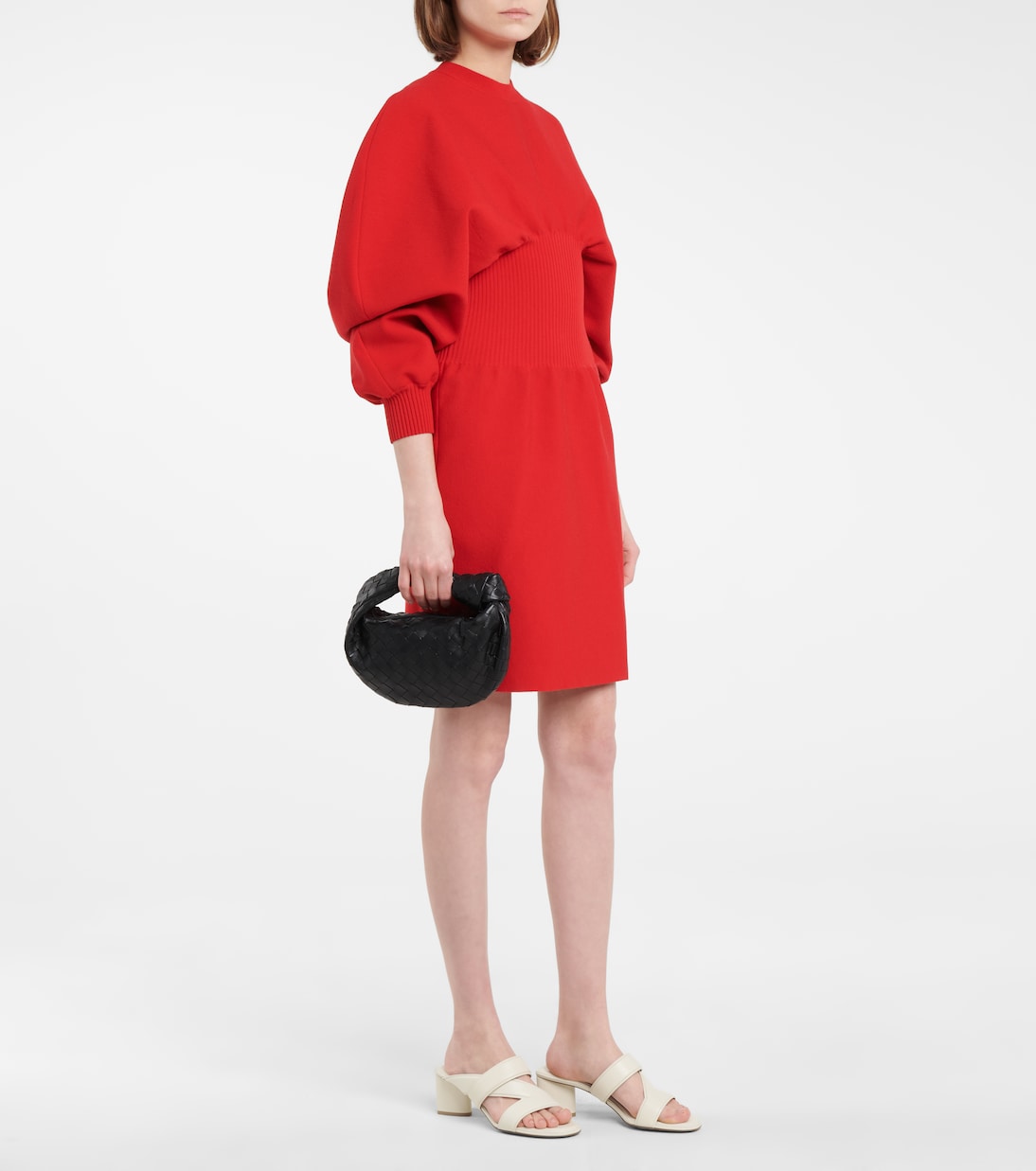 Sac BV Jodie Mini en cuir intrecciato | Bottega Veneta