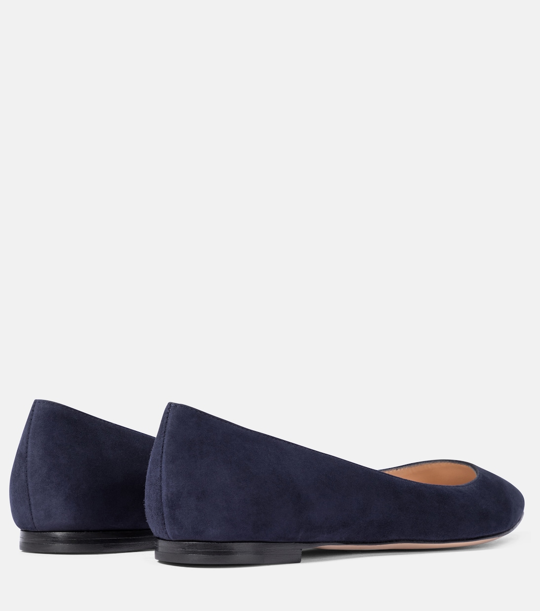 Gianvito suede ballet flats | Gianvito Rossi