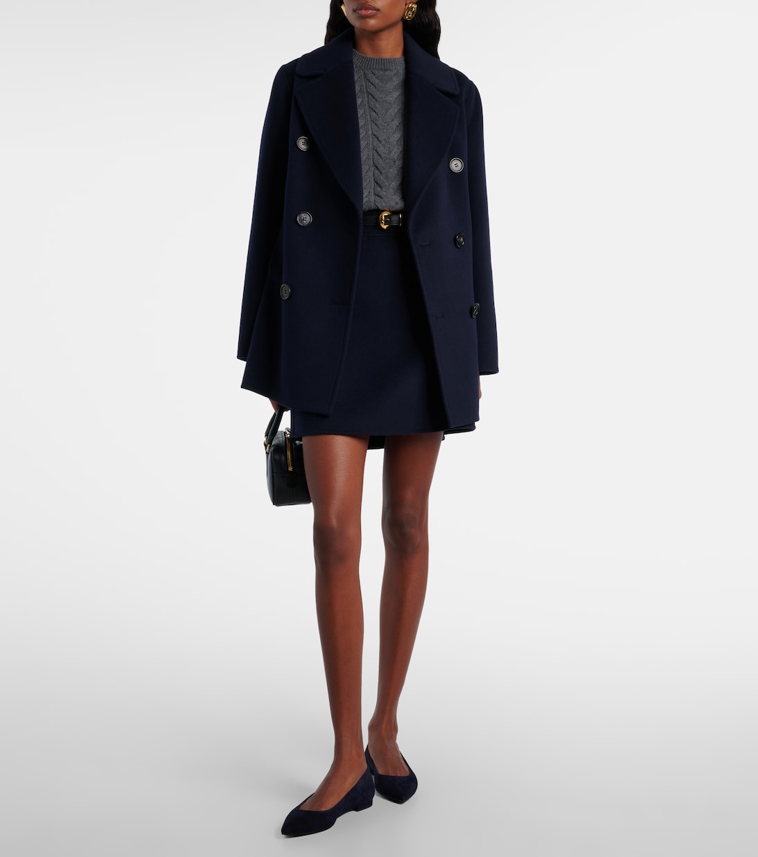 Gianvito suede ballet flats | Gianvito Rossi