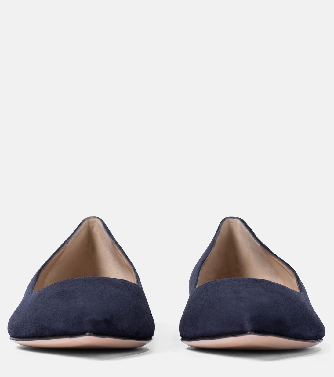 Gianvito suede ballet flats | Gianvito Rossi