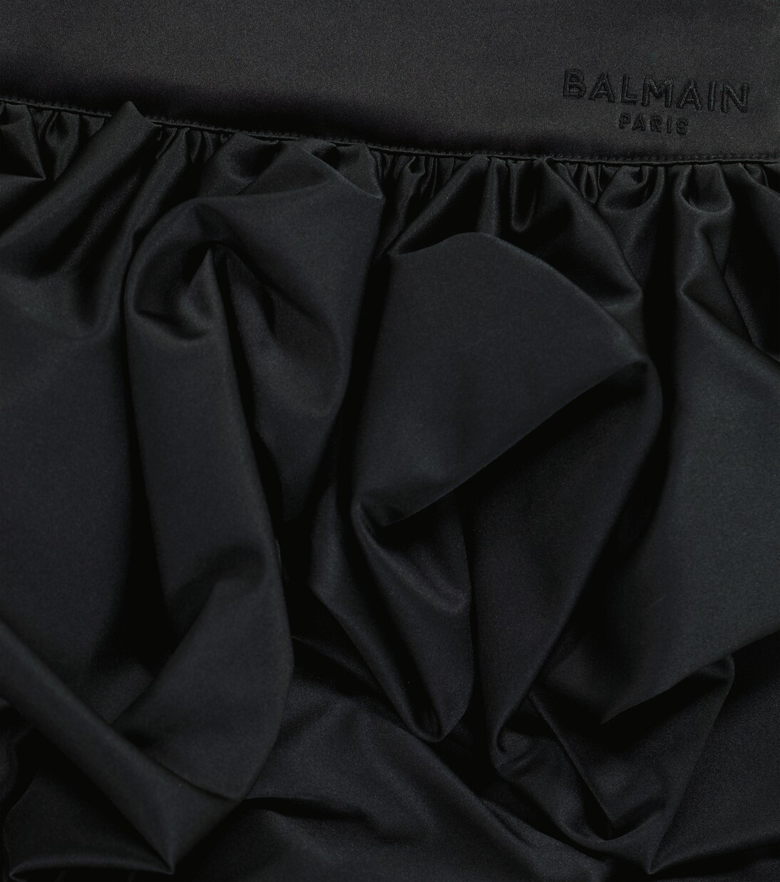 Gonna in raso | Balmain Kids