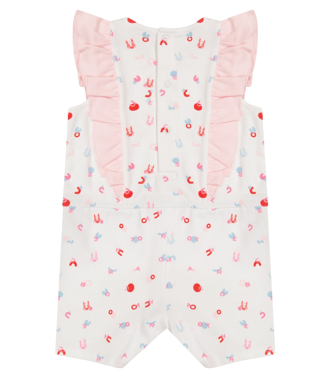 Baby printed cotton playsuit | Marc Jacobs Kids