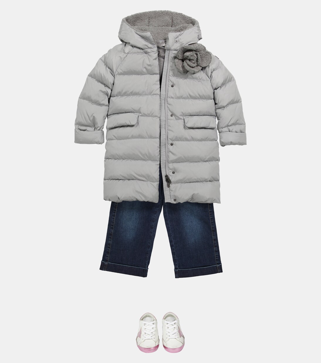 Stretch-cotton jeans | Il Gufo