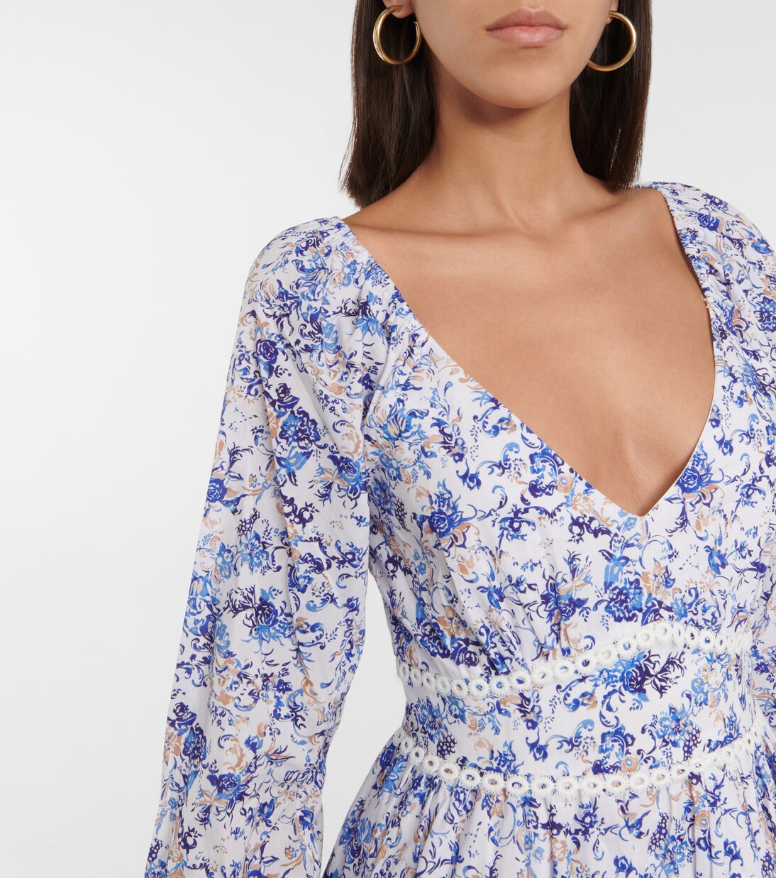 Robe Blake à fleurs | Caroline Constas