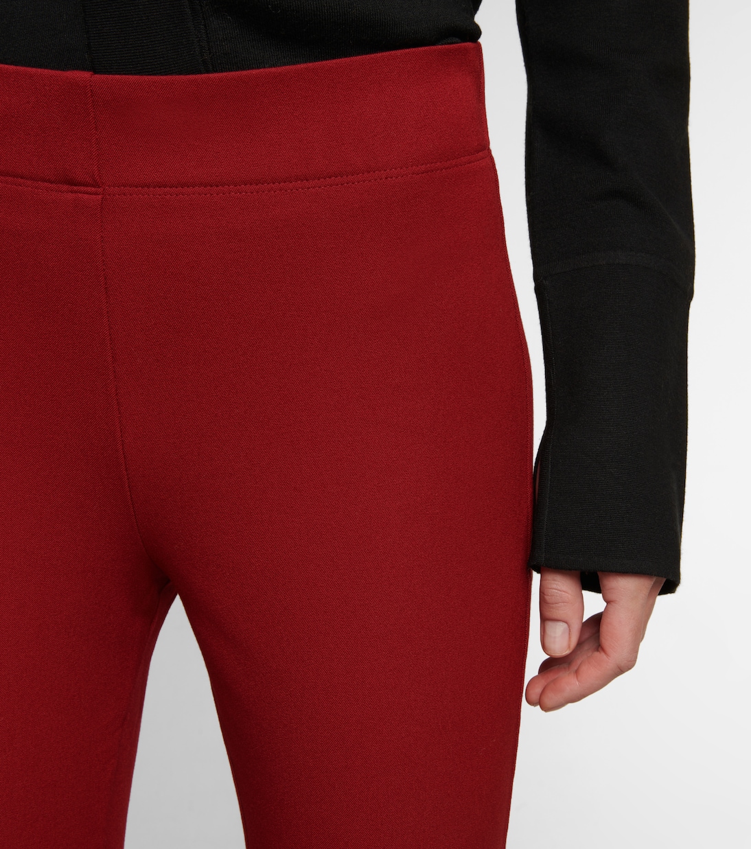 High-Rise Leggings aus Gabardine | Joseph