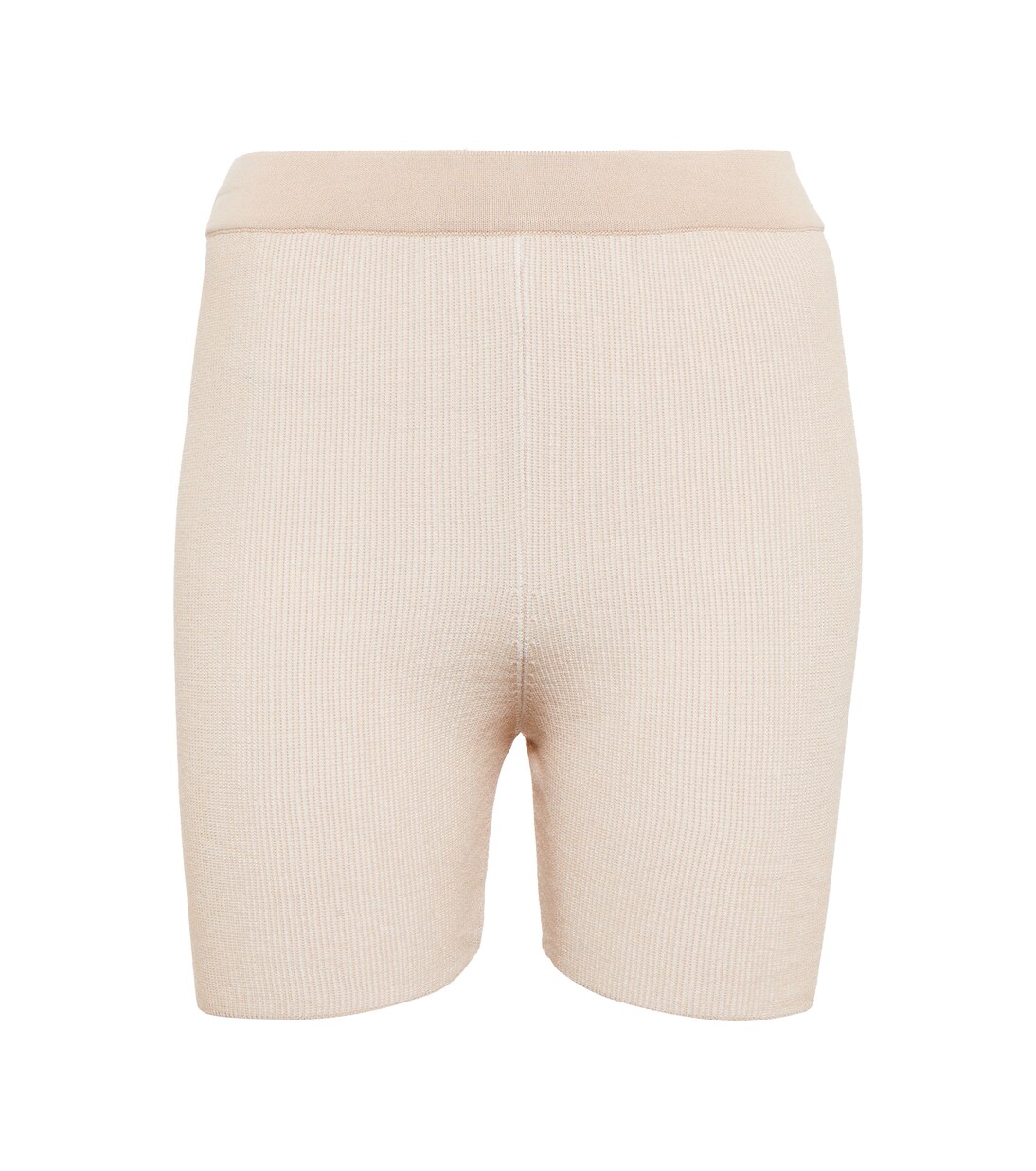 Shorts Le Short Arancia aus Rippstrick | Jacquemus