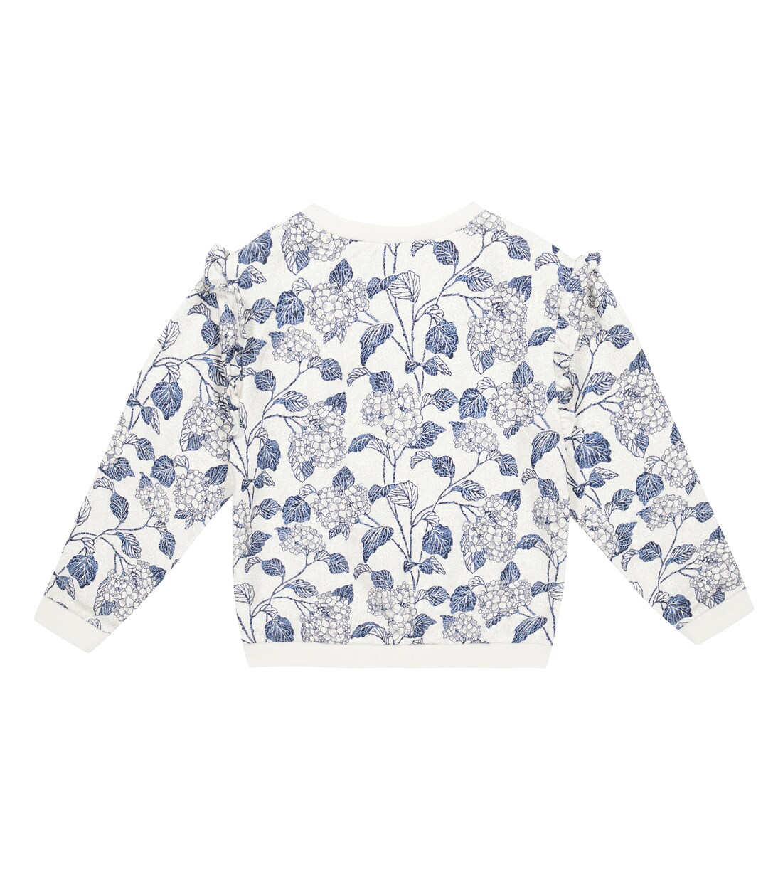 Pull en coton à fleurs | Tartine et Chocolat