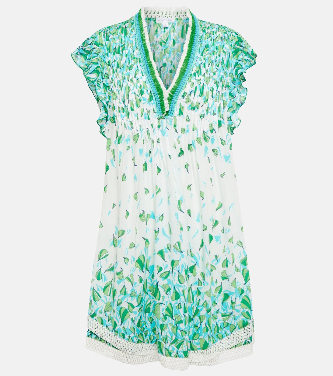 Robe Sasha imprimée | Poupette St Barth