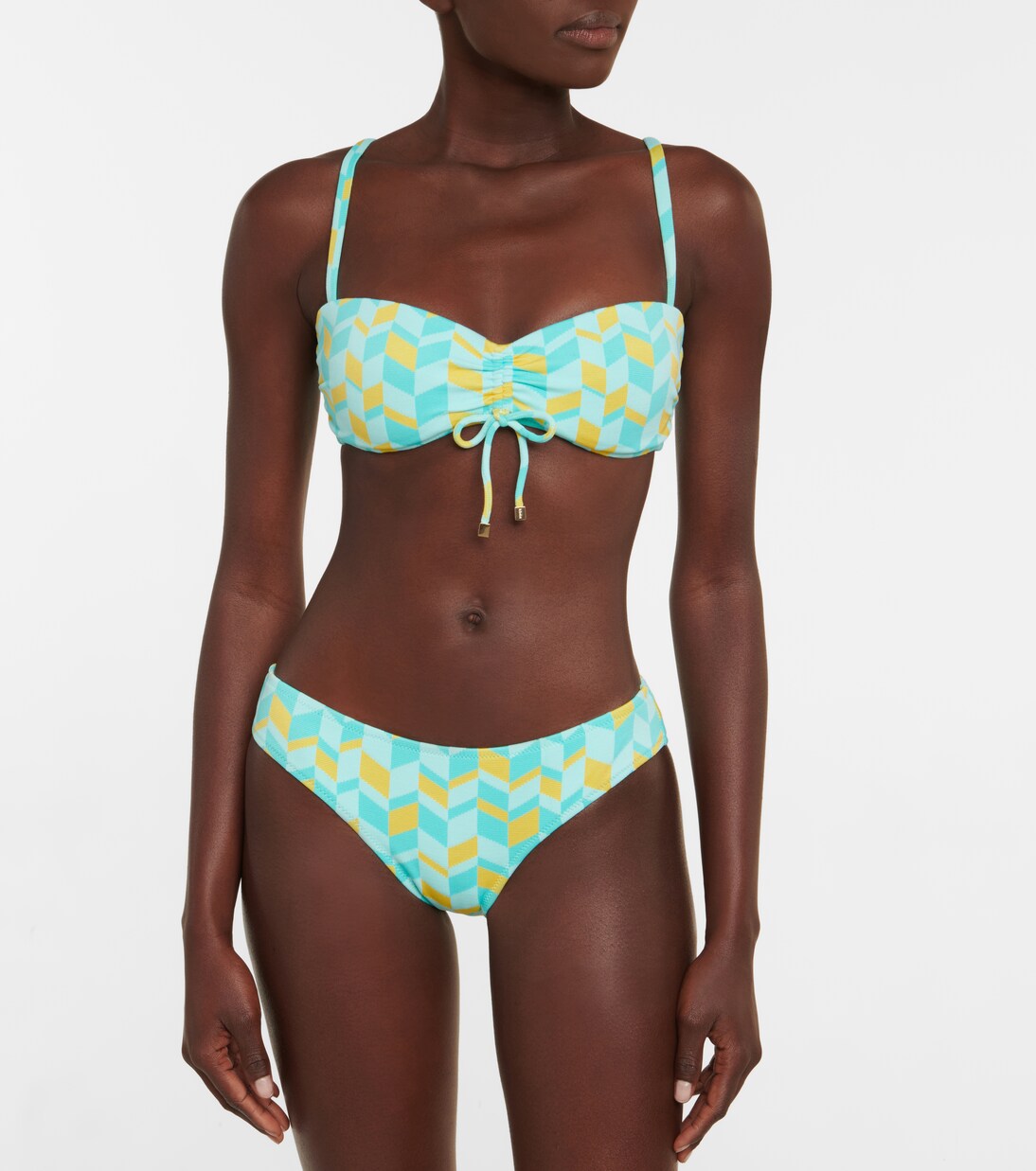 Culotte de bikini Fiji imprimée | Heidi Klein