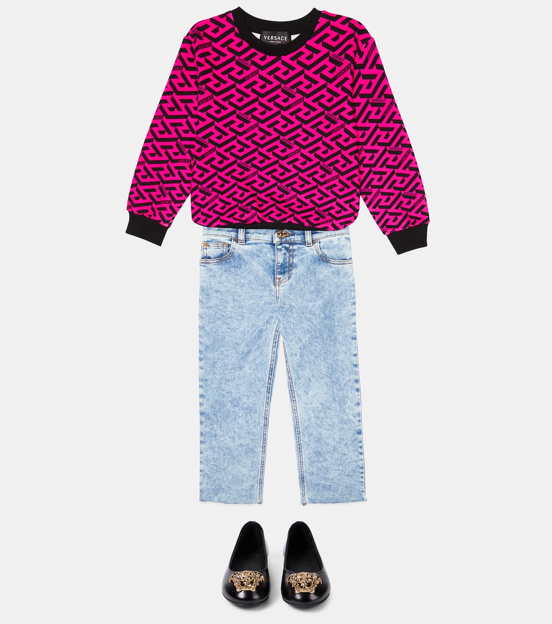 Jeans regular | Versace Kids