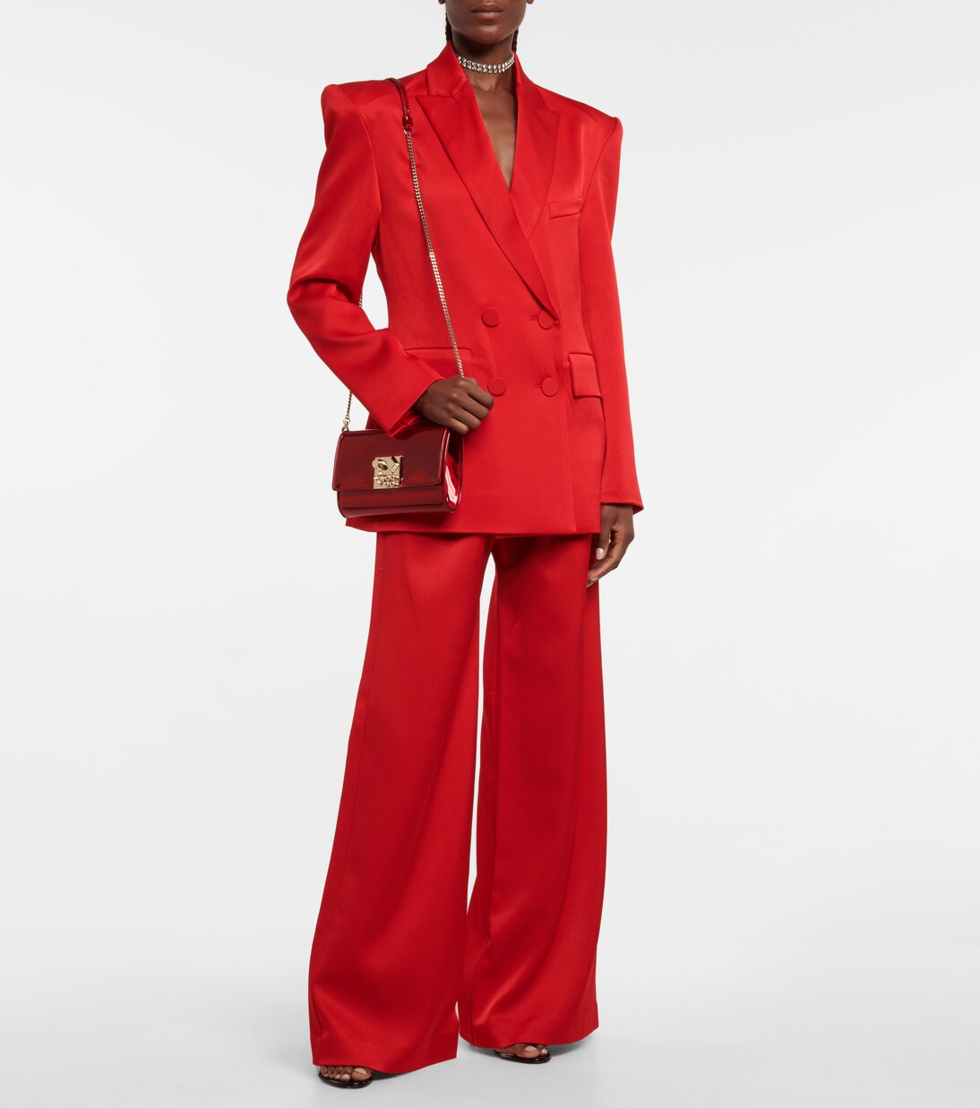 Blazer Wells aus Crêpe | Alex Perry