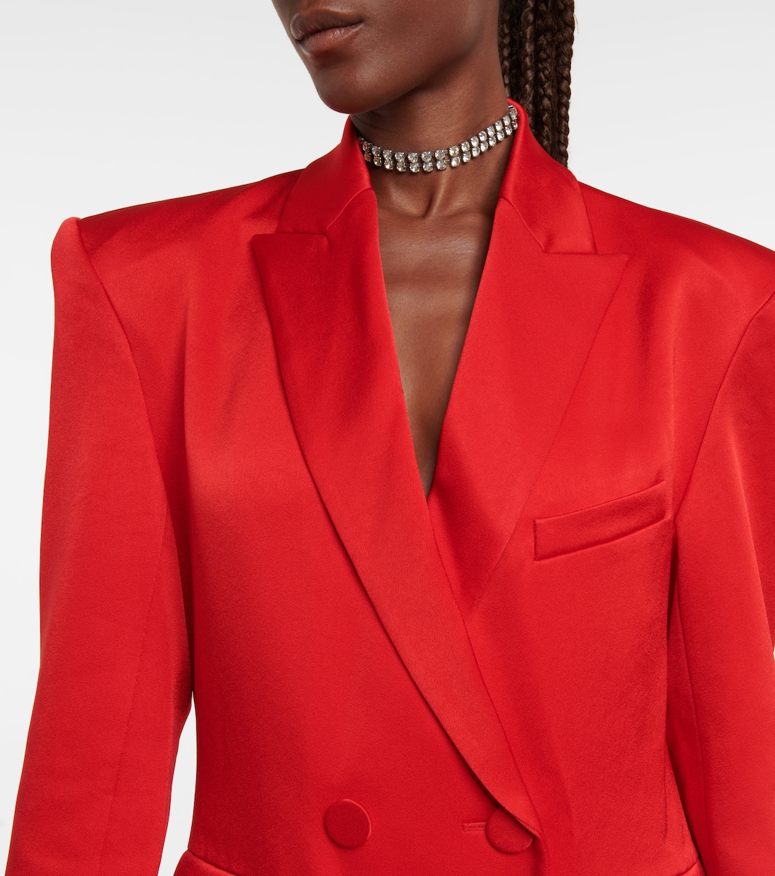 Blazer Wells aus Crêpe | Alex Perry