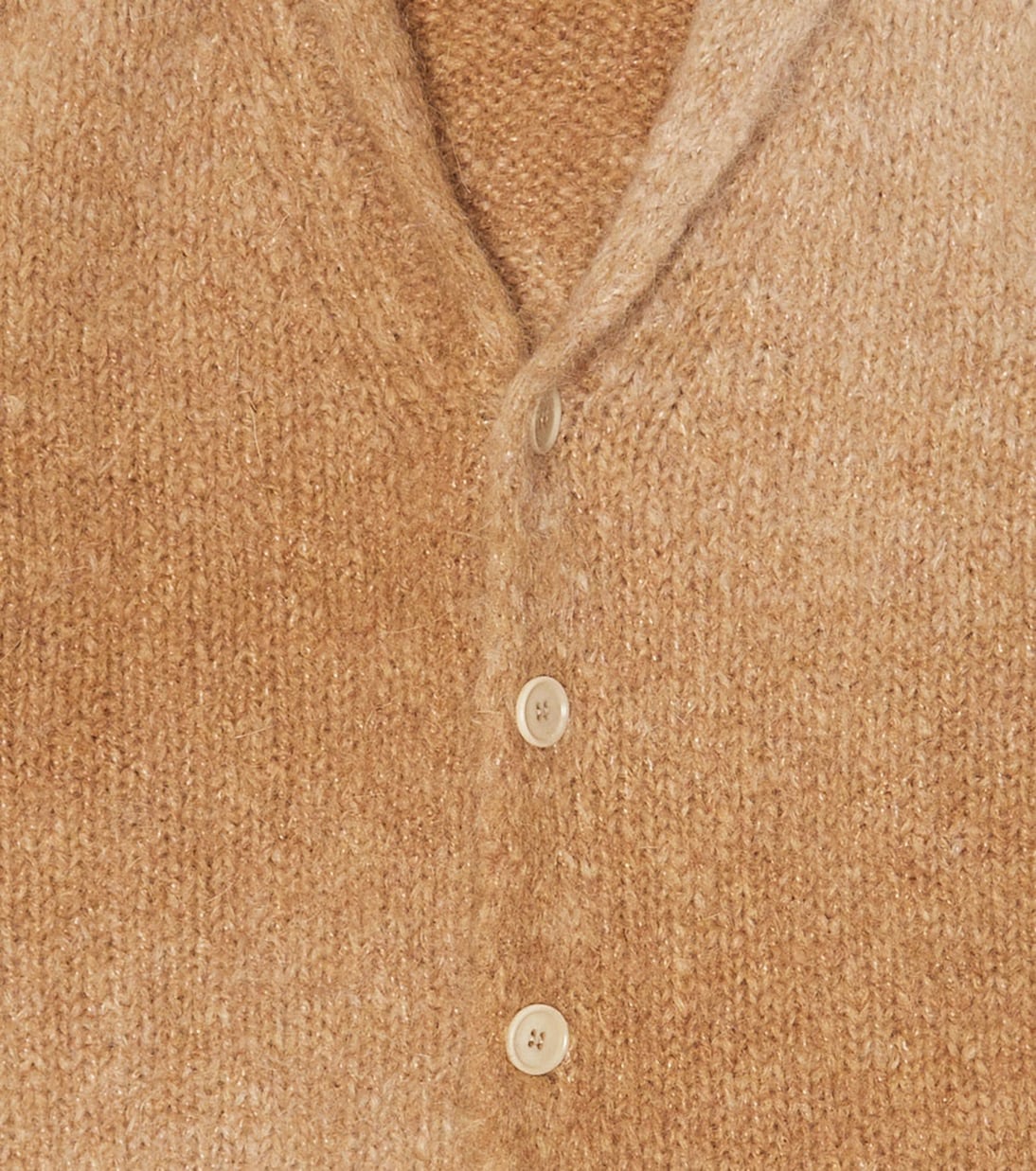Dégradé alpaca-blend knit cardigan | Il Gufo