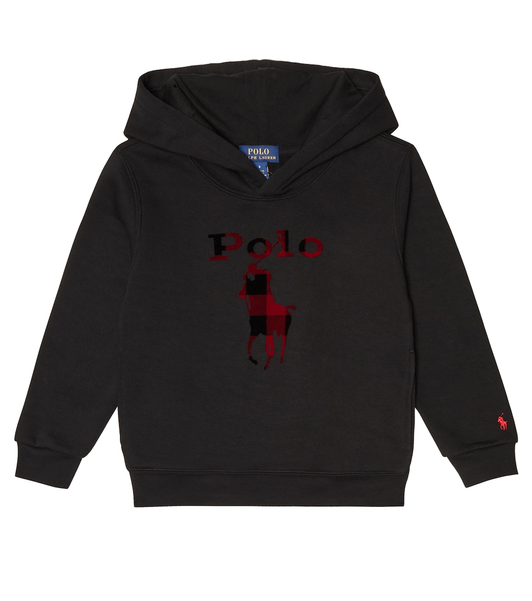 Felpa con cappuccio in misto cotone | Polo Ralph Lauren Kids