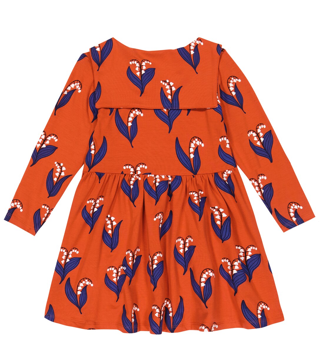 Floral jersey dress | Mini Rodini