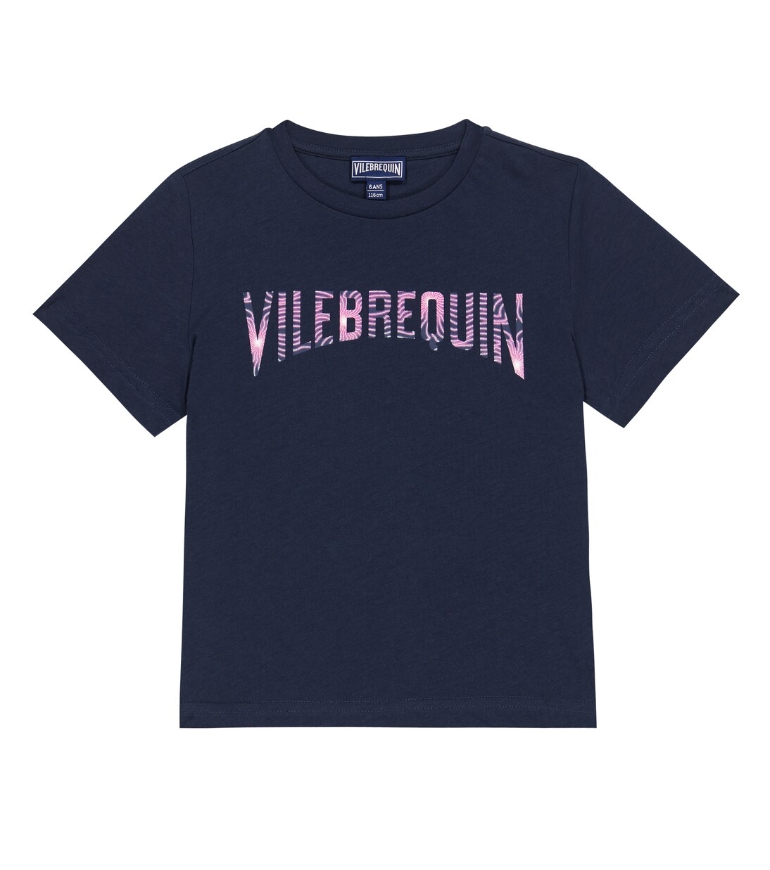 Thomy printed cotton T-shirt | Vilebrequin Kids
