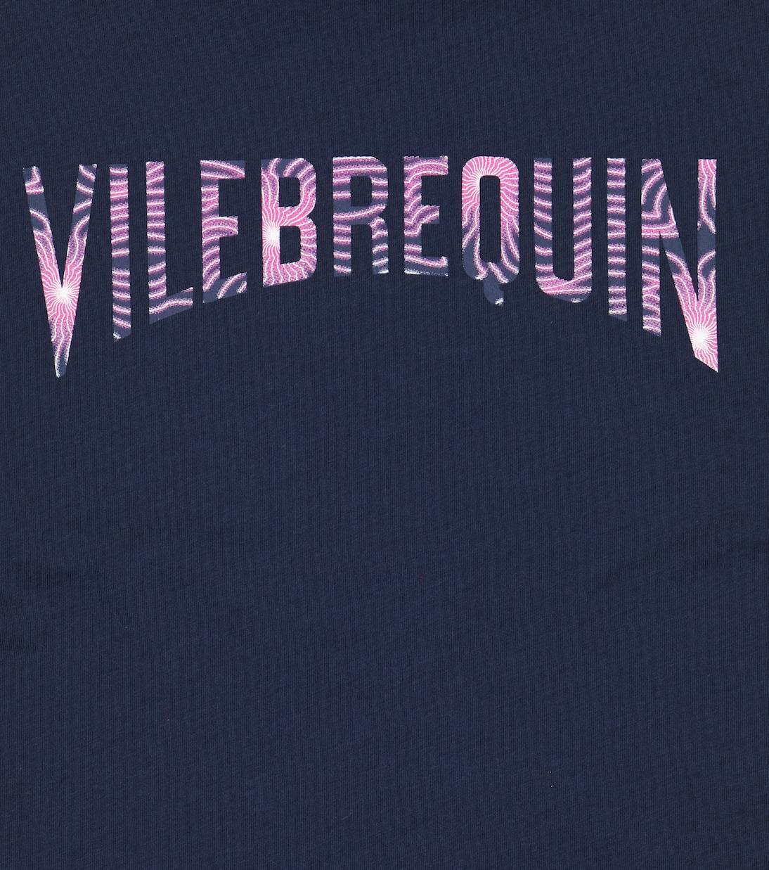 Thomy printed cotton T-shirt | Vilebrequin Kids