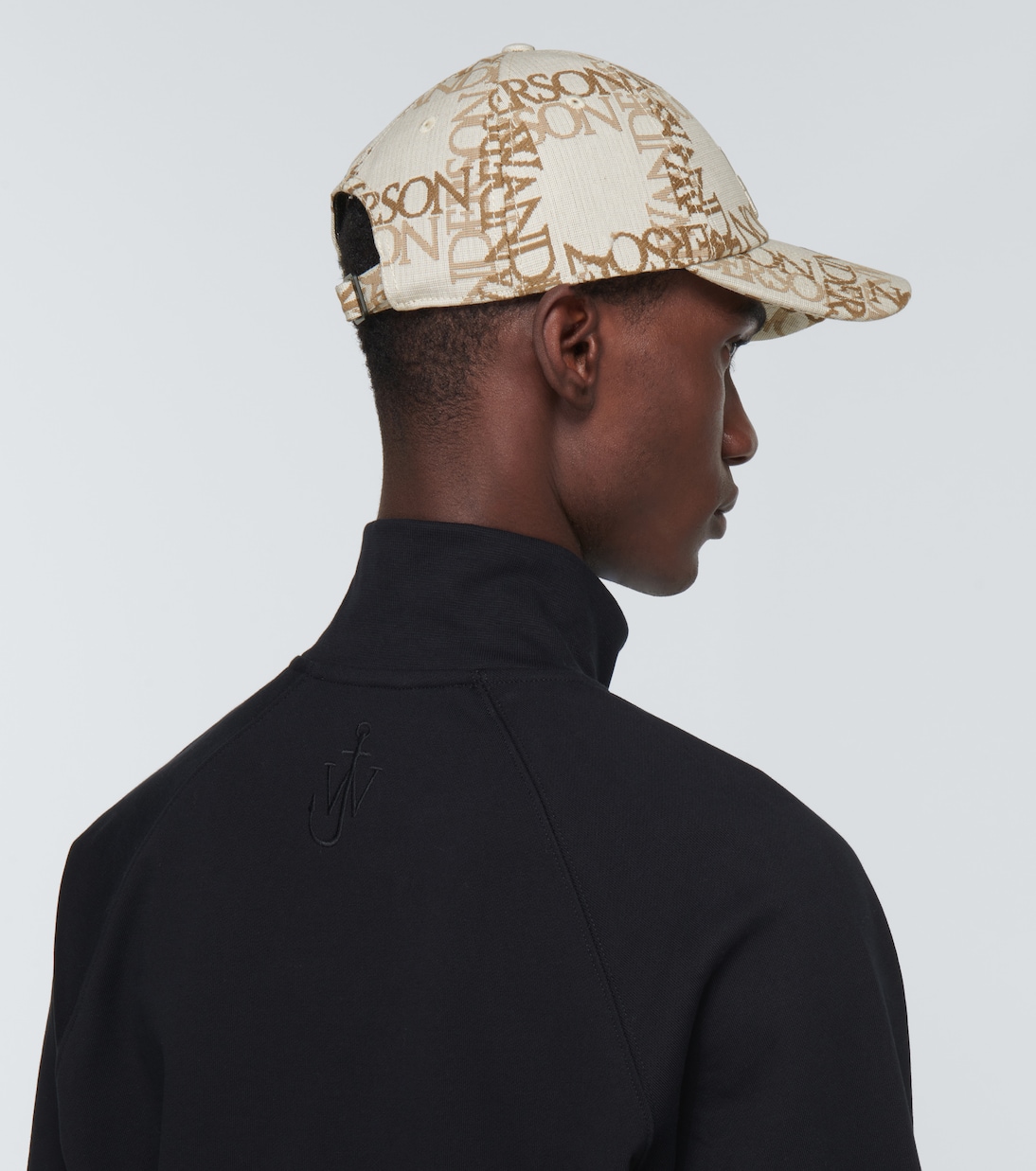 Gorra con logo en jacquard | JW Anderson