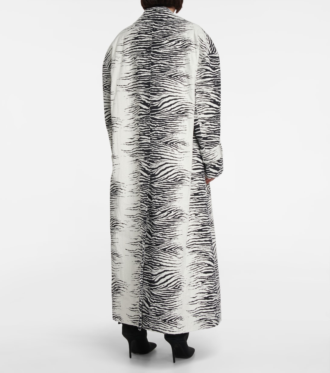 Mantel aus einem Baumwollgemisch | The Attico