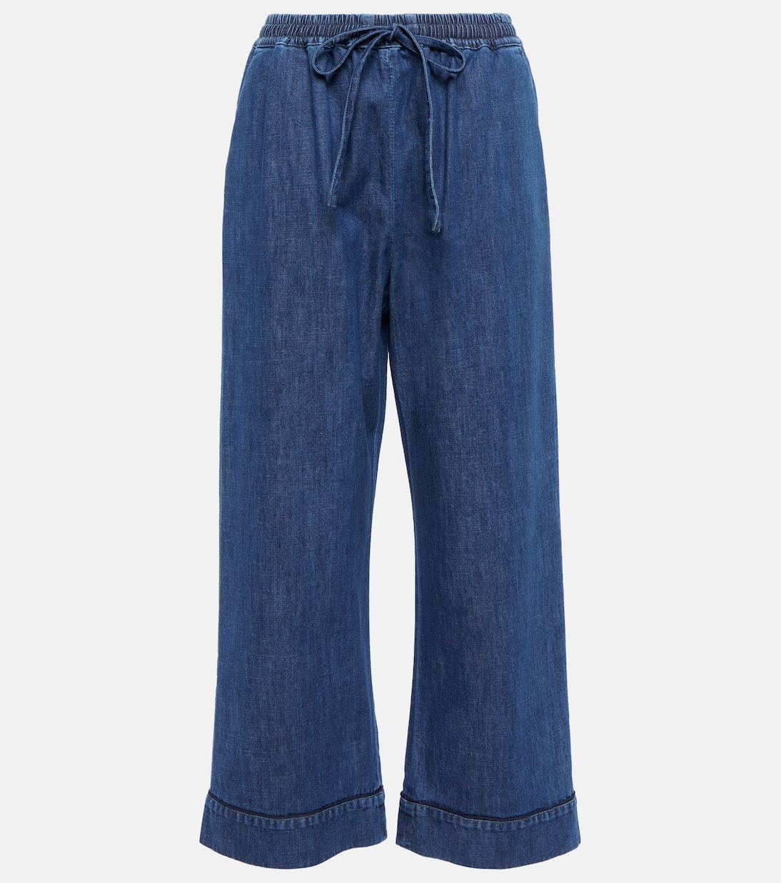 Weite Hose aus Denim | Valentino