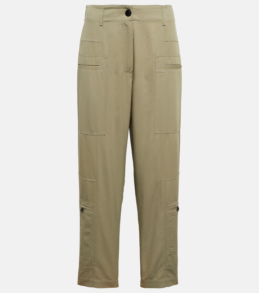 White Label High-Rise-Hose | Proenza Schouler