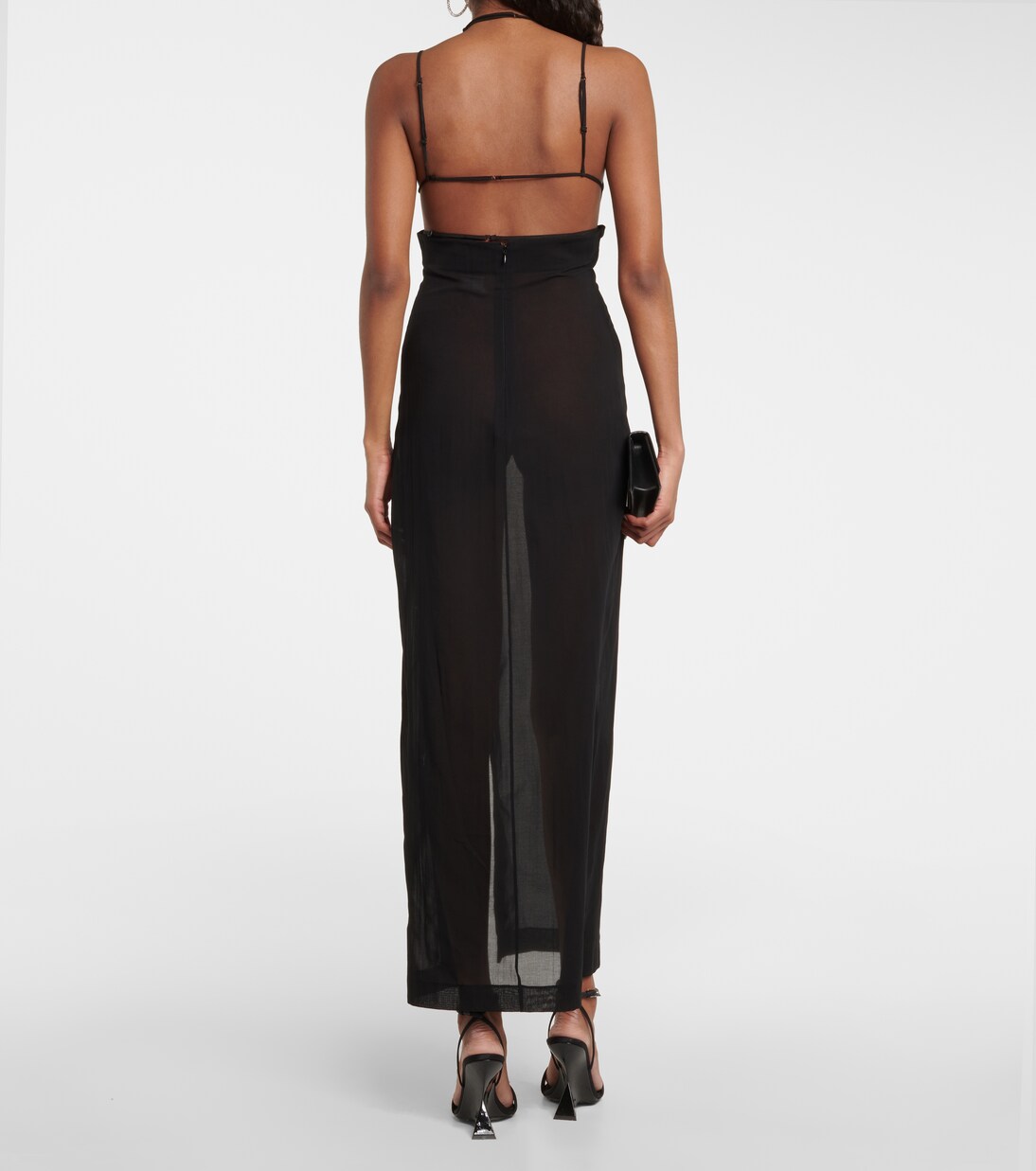 Robe aus Baumwolle | Nensi Dojaka